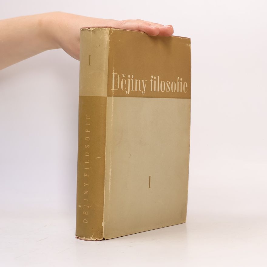 kolektiv Dějiny filosofie I.
