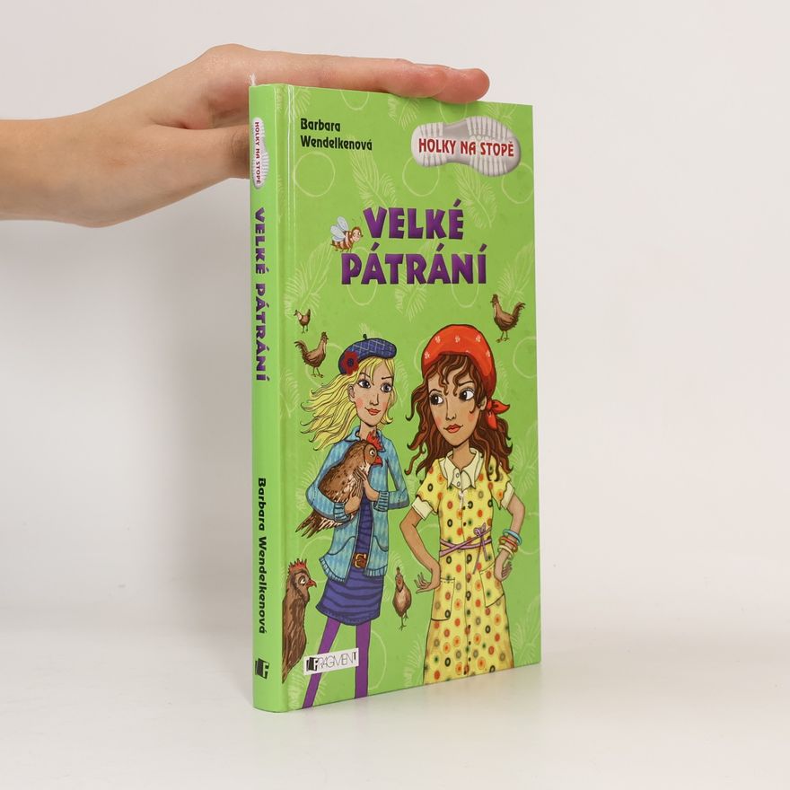 Barbara Wendelken Velké pátrání