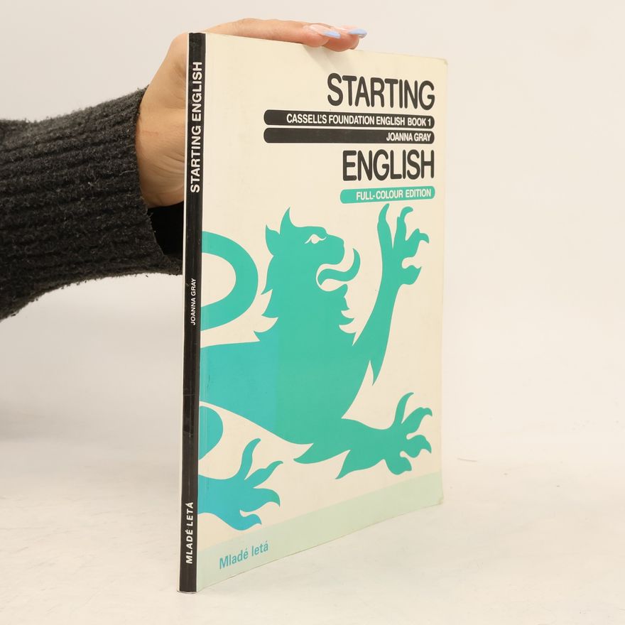 Joanna Gray Starting English 1