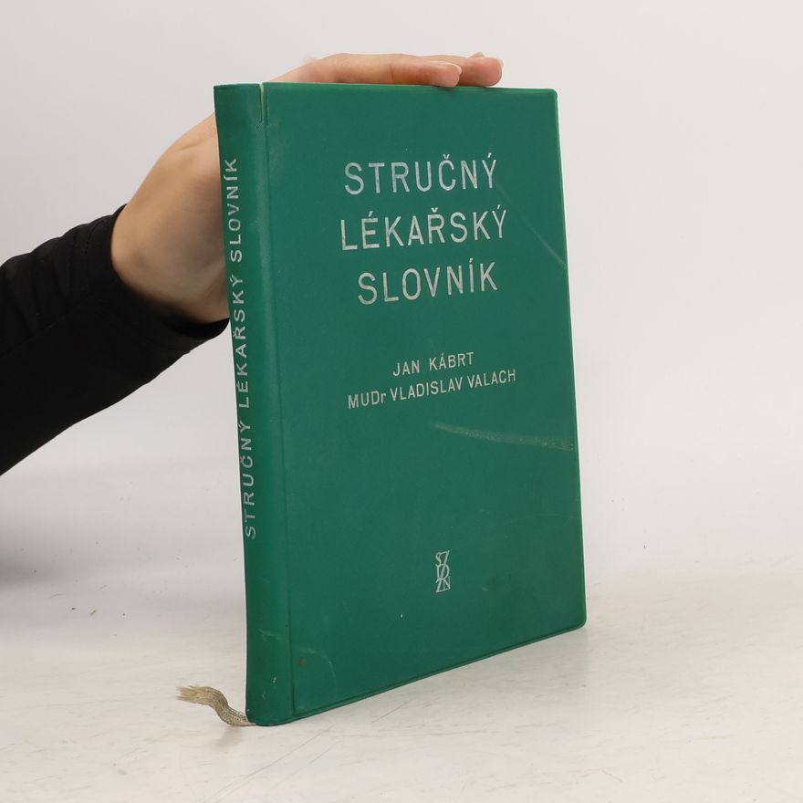 Vladislav Valach Stručný lékařský slovník