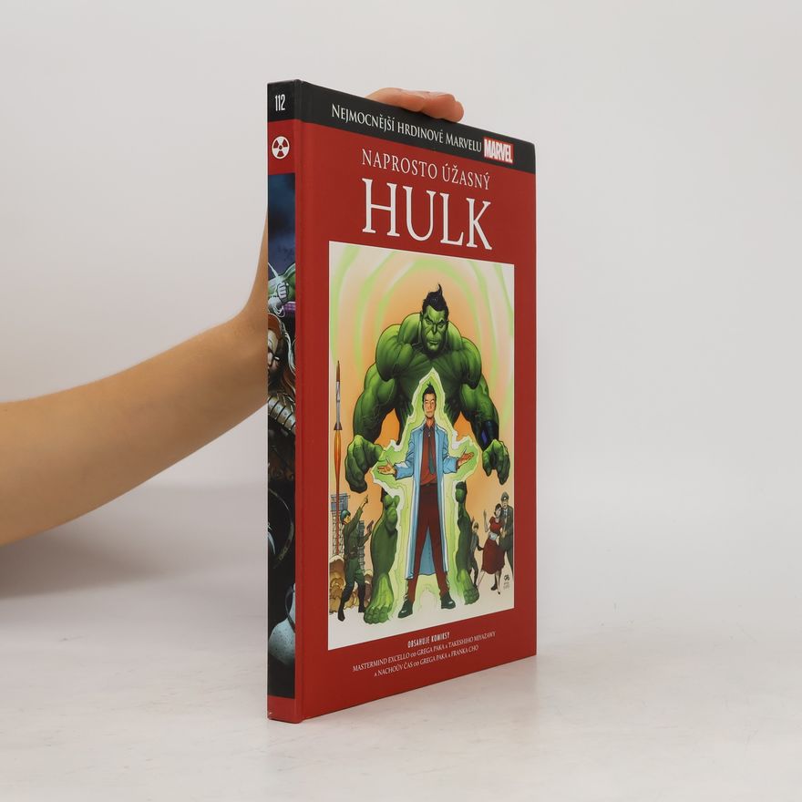 Jáchym Vyčítal Nejmocnější hrdinové Marvelu č. 112. Naprosto úžasný Hulk