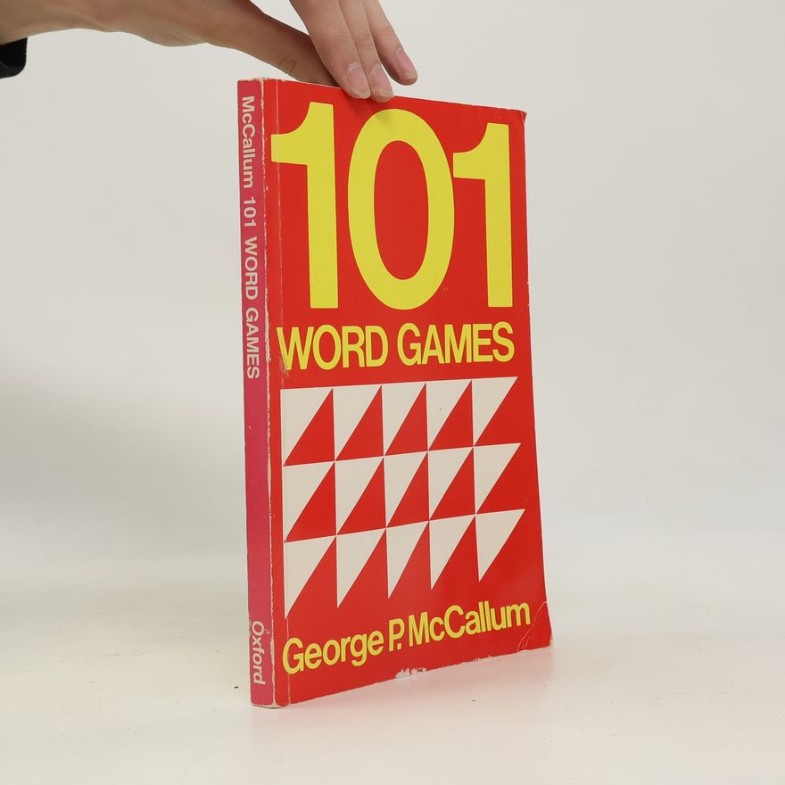George P. McCallum 101 Word Games