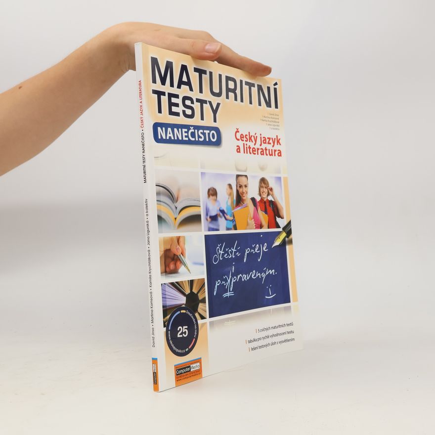 David Jirsa Maturitní testy nanečisto. Český jazyk a literatura