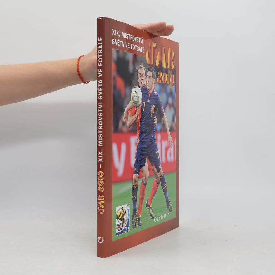 Jaroslav Kolár JAR 2010. XIX. mistrovství světa ve fotbale