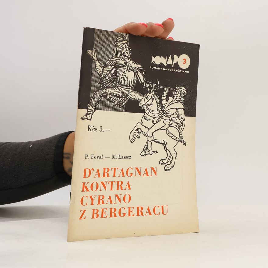 Maximilien Lassez D’Artagnan kontra Cyrano z Bergeracu 3