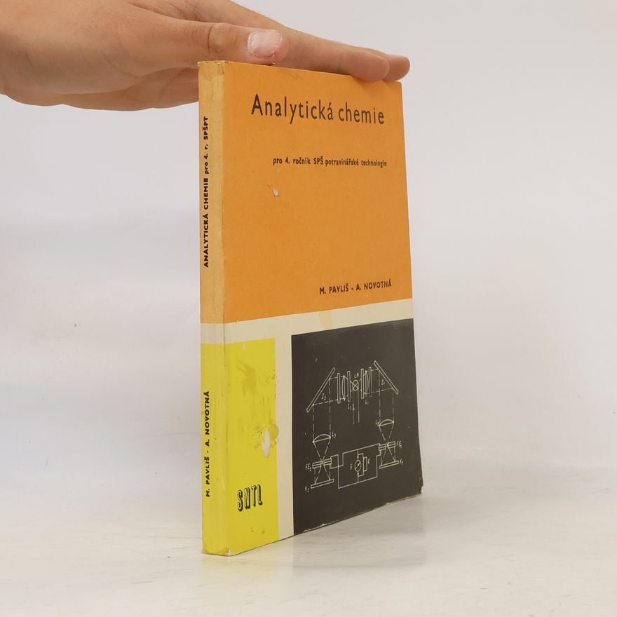 Miroslav Pavliš Analytická chemie