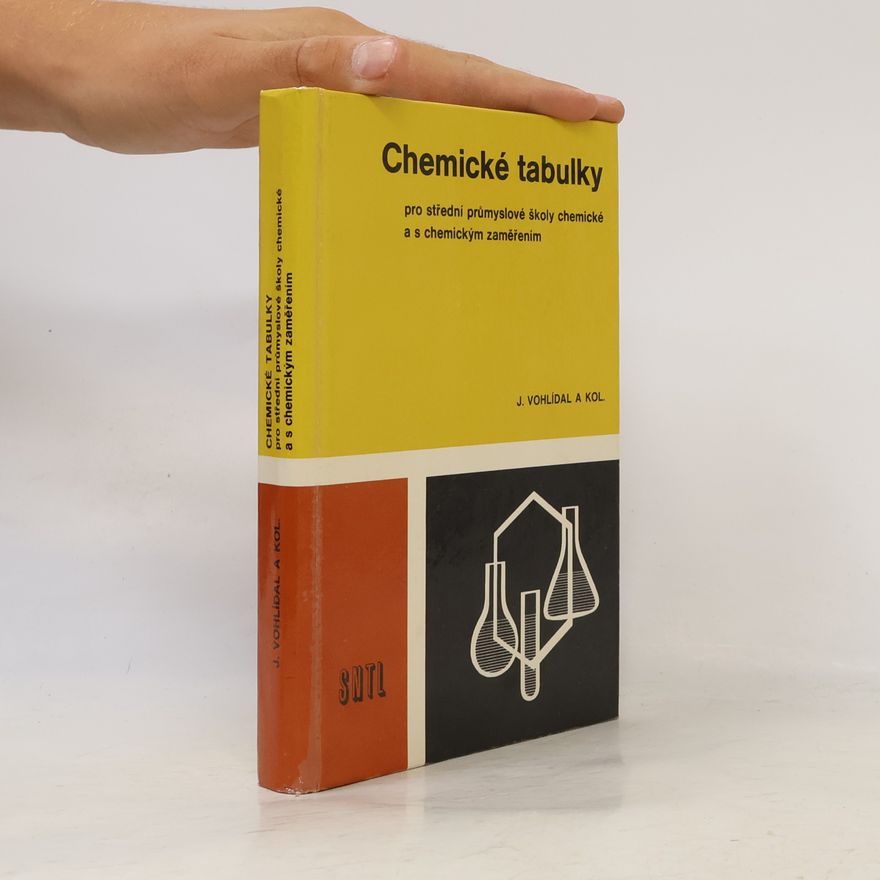Jiří Vohlídal Chemické tabulky