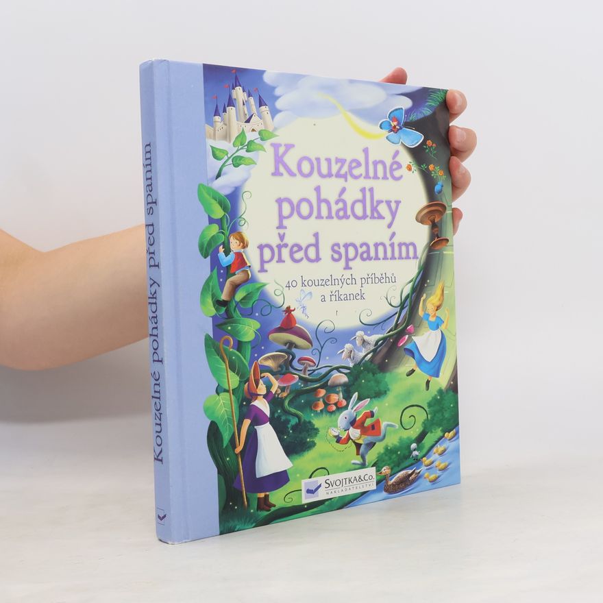 Collectif d'auteurs Kouzelné pohádky před spaním