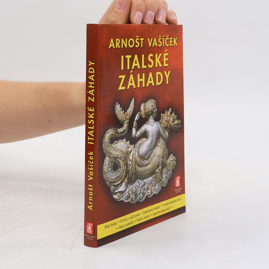 Arnošt Vašíček Italské záhady