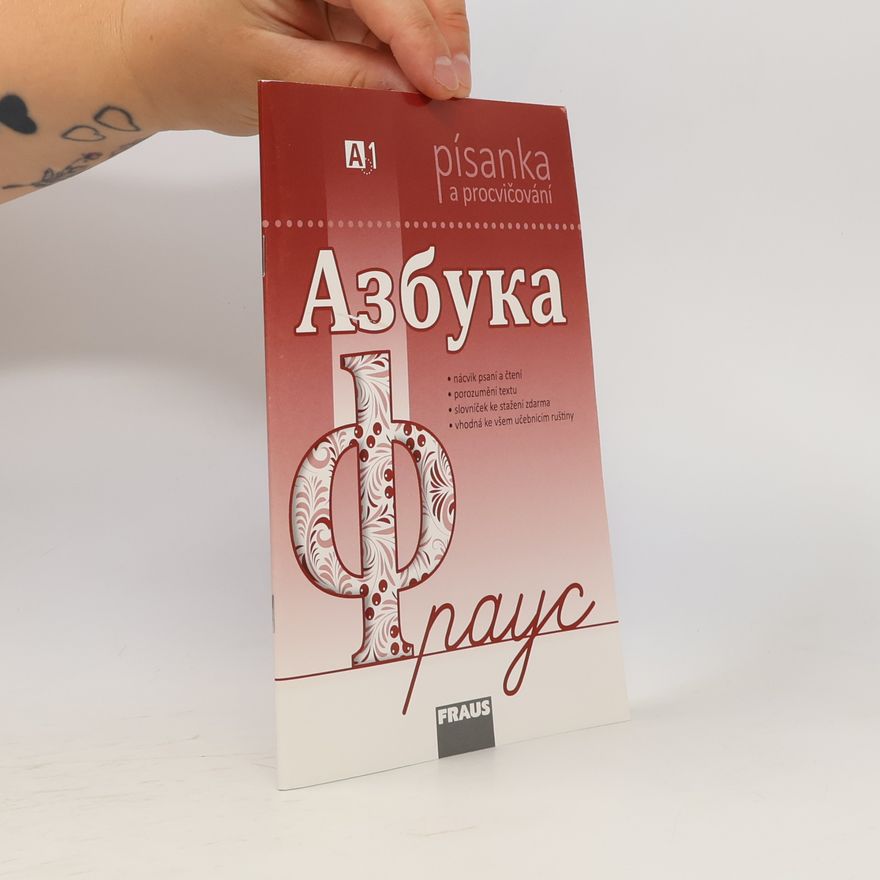Milena Rykovská Azbuka Fraus. Písanka a procvičování A1