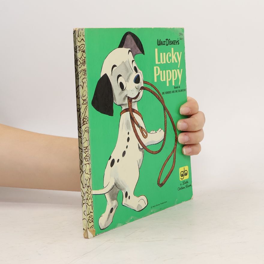 Walt Disney Lucky Puppy