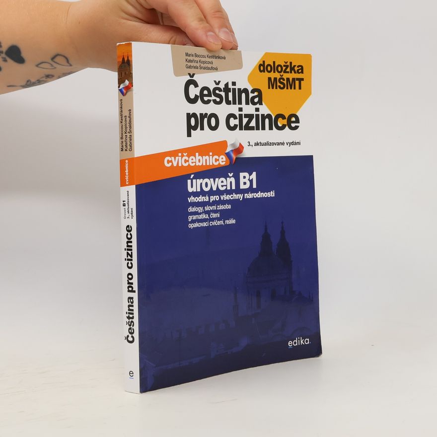 Marie Kestřánková Čeština pro cizince B1