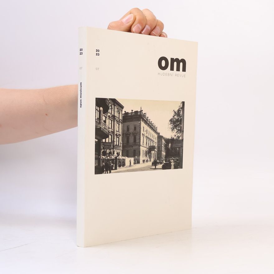 Various authors Opus musicum. Hudební revue 7/2023
