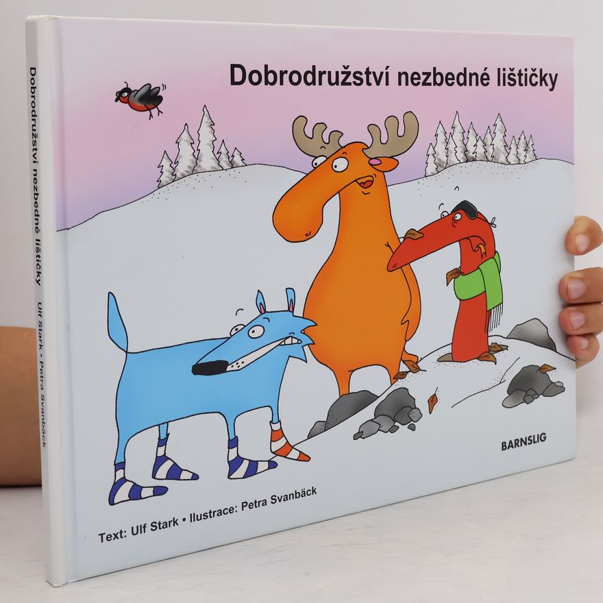 Petra Svanbäck Dobrodružství nezbedné lištičky
