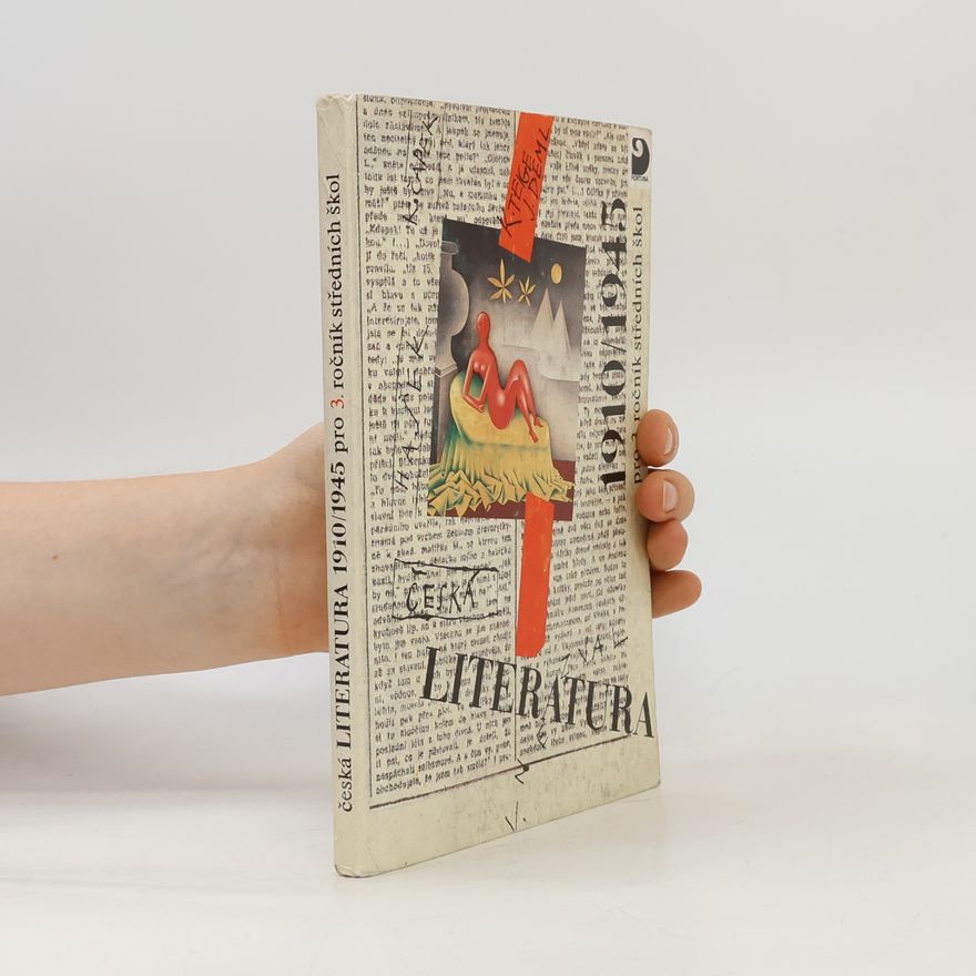 Kolektív autorov Česká literatura 1910-1945 pro 3. ročník středních škol