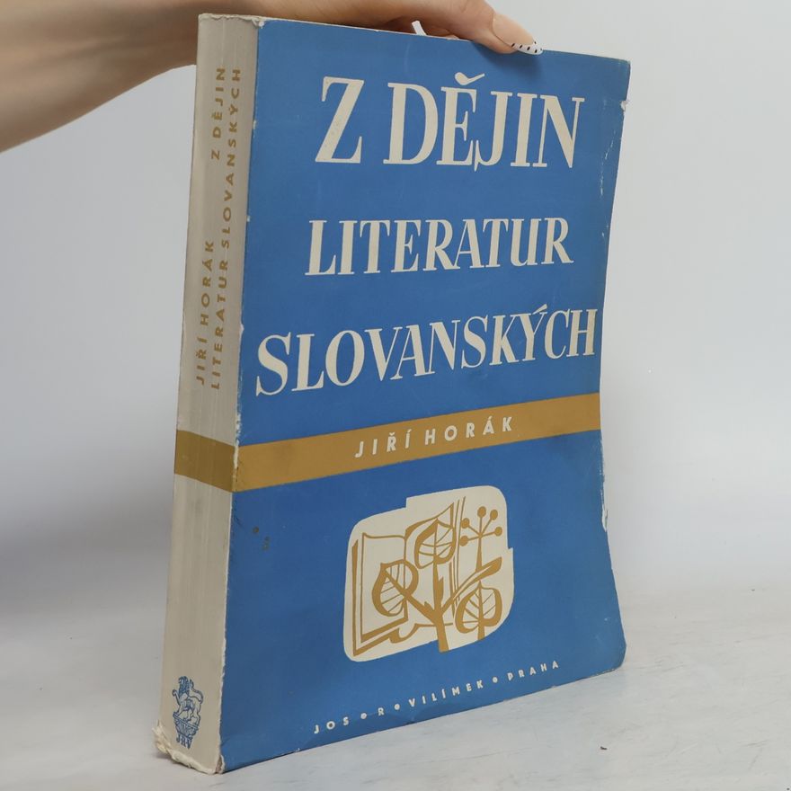 Jan Thon Z dějin literatur slovanských