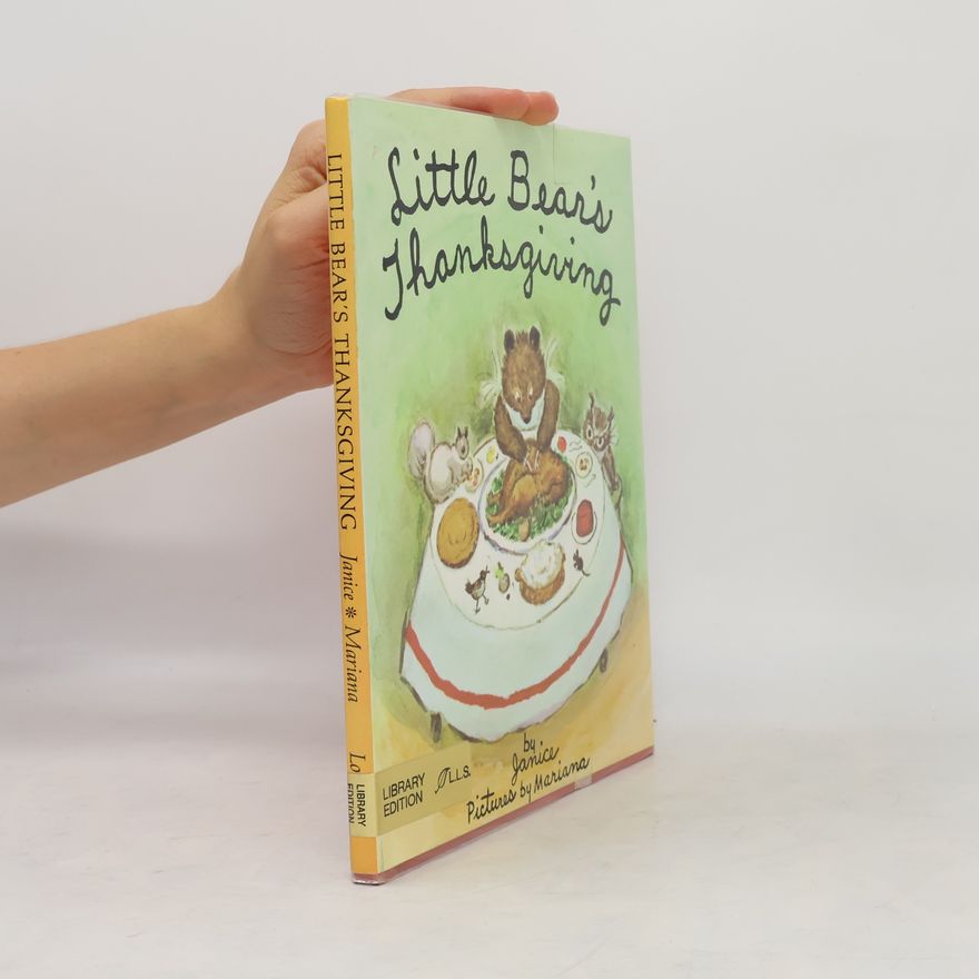 Mariana Foster Curtiss Little Bear's Thanksgiving - Library Edition