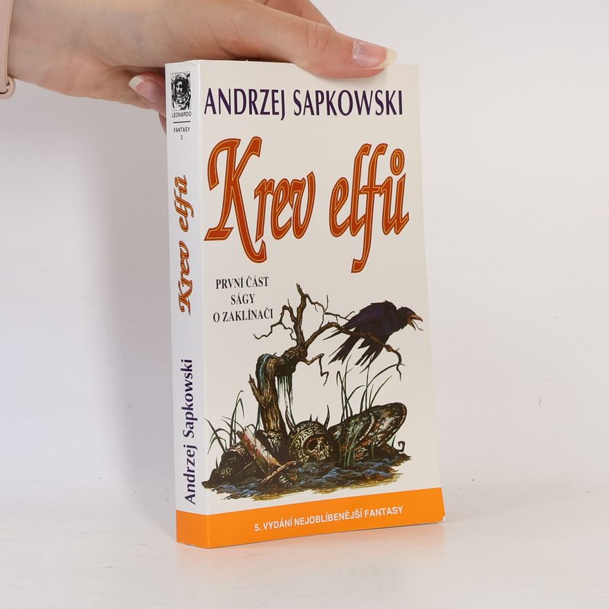 Andrzej Sapkowski Krev elfů