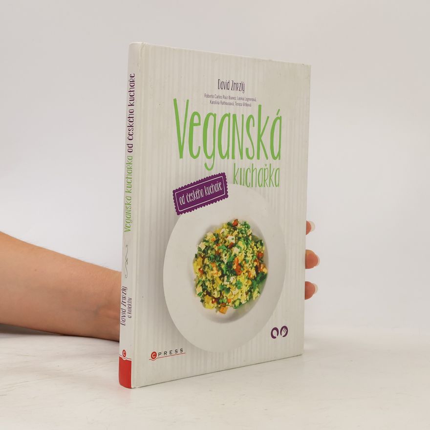 Tereza Vítková Veganská kuchařka: Od českého kuchaře