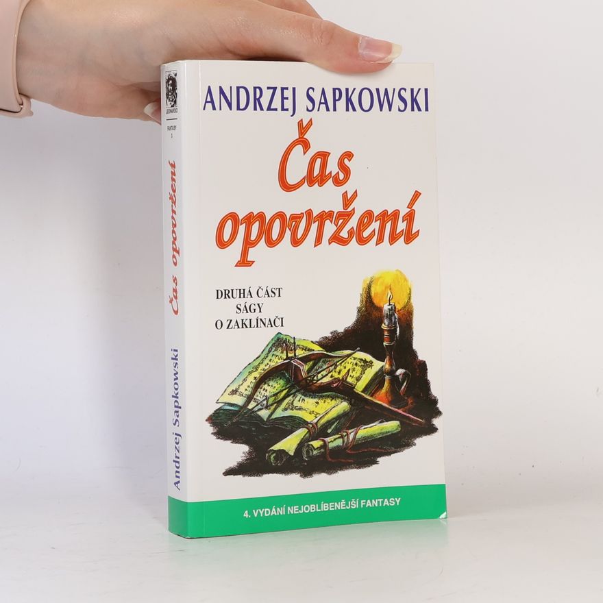 Andrzej Sapkowski Čas opovržení
