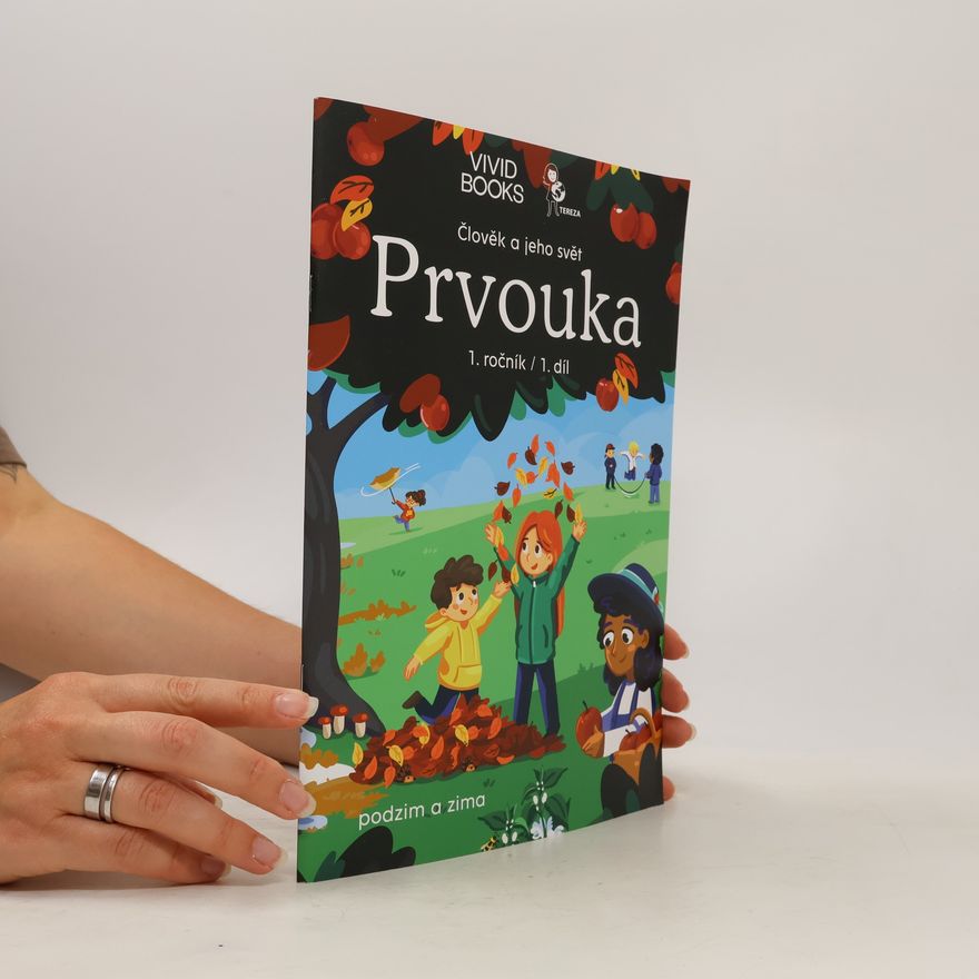 Vítek Škop Prvouka - Pracovní učebnice pro 1. ročník - 1. díl
