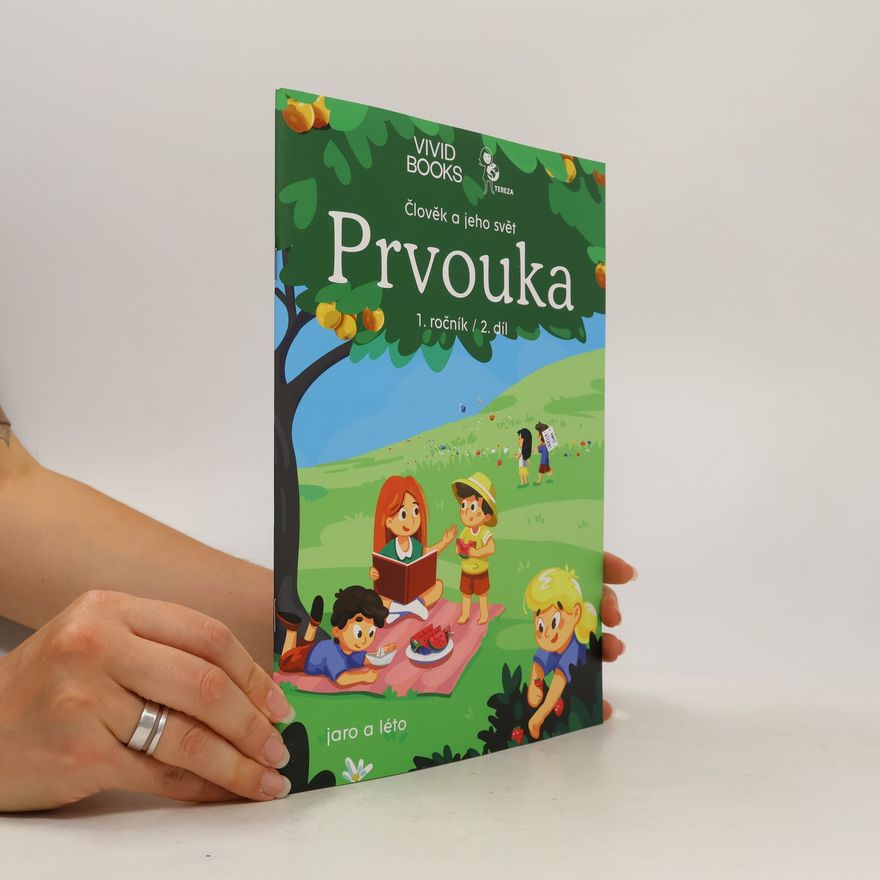 Vítek Škop VIVIDBOOKS Prvouka - pracovní učebnice pro 1. ročník – 2. díl