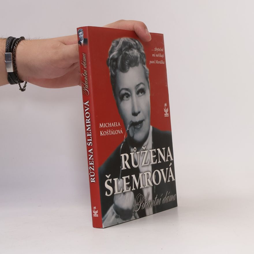 Michaela Košťálová Růžena Šlemrová, pikantní dáma