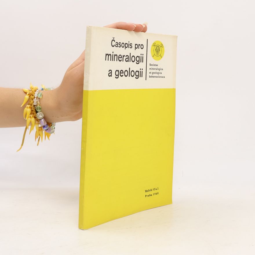 Autorenkollektiv Časopis pro mineralogii a geologii 2/1968