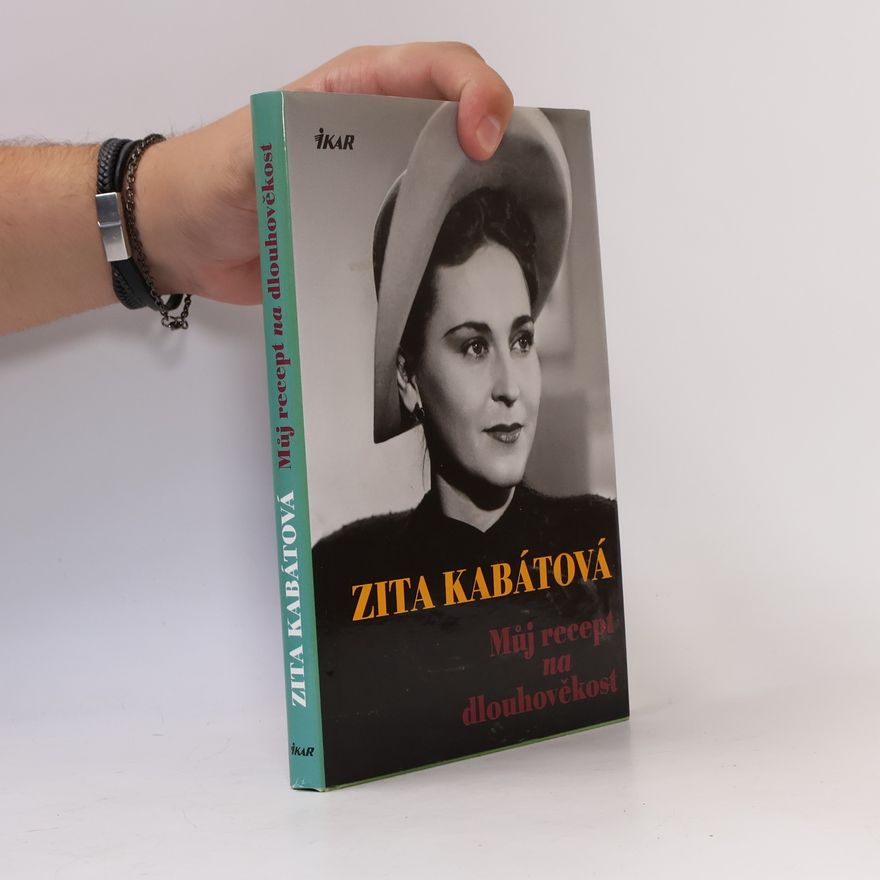 Zita Kabátová Můj recept na dlouhověkost