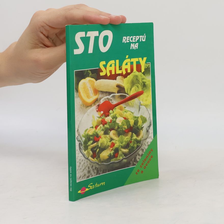 Nella Řepásková Sto receptů na saláty
