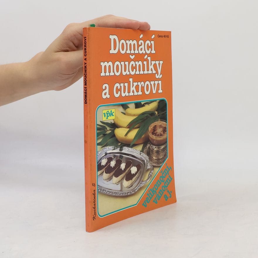 Libuše Vlachová Domácí moučníky a cukroví