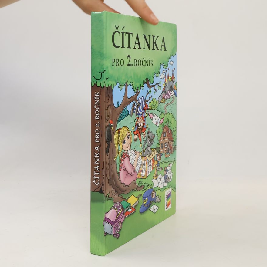 Collectif d'auteurs Čítanka pro 2. ročník