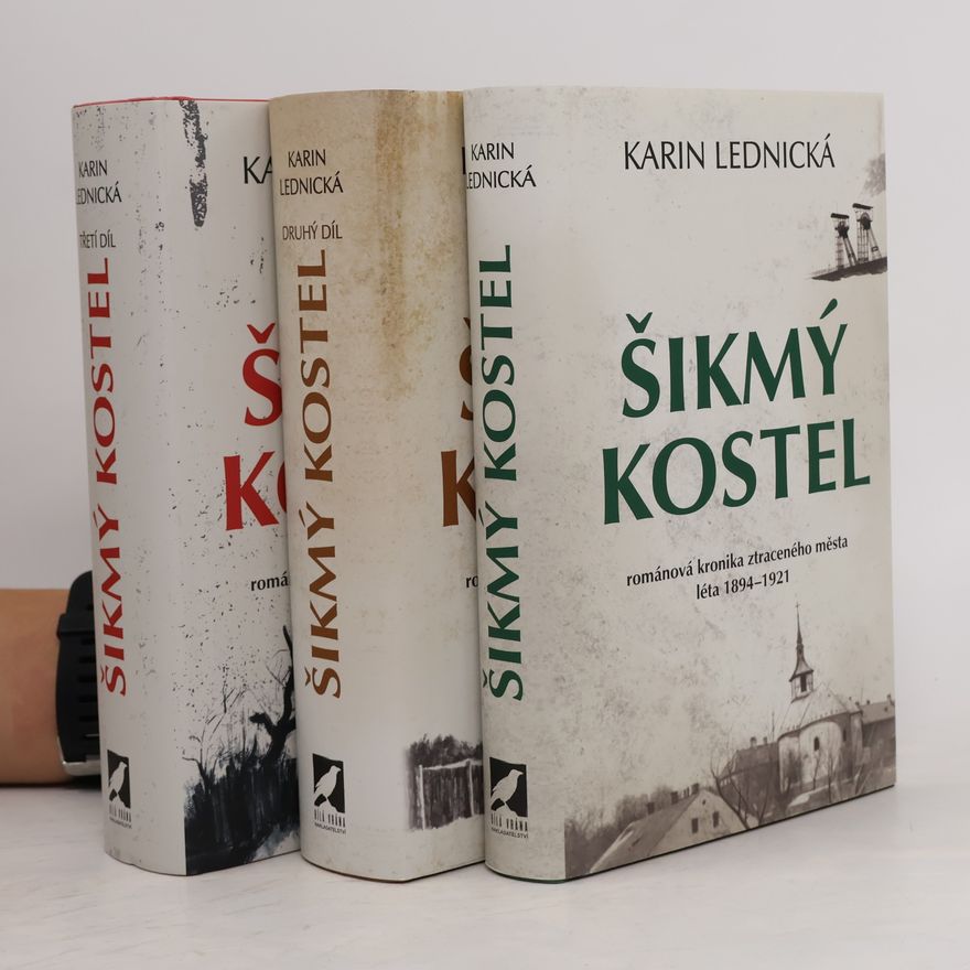 Karin Lednická Šikmý kostel 1-3