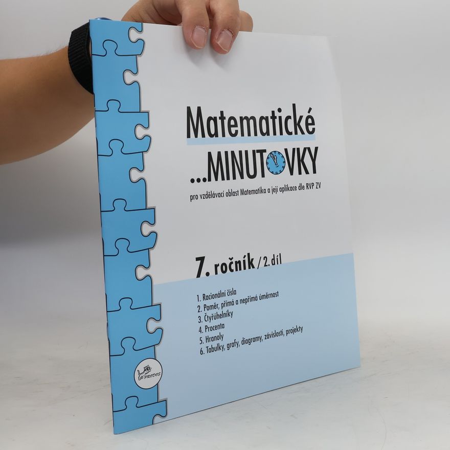 Miroslav Hricz Matematické ...Minutovky. 7. ročník/2. díl