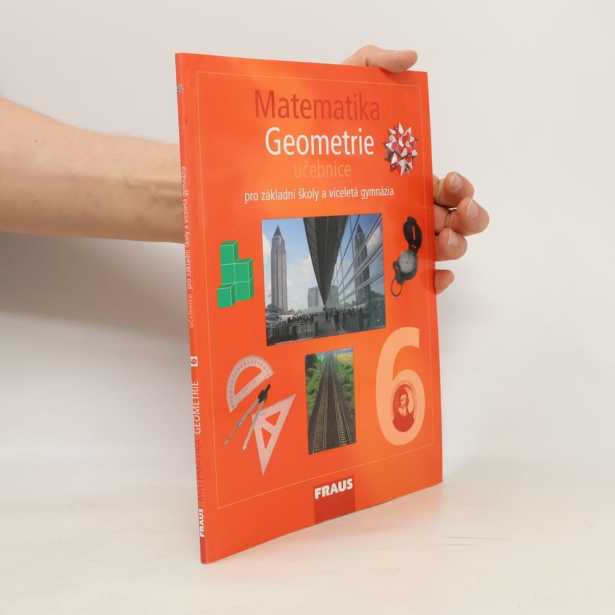 Kolektiv autorů Matematika 6 Geometrie - Učebnice