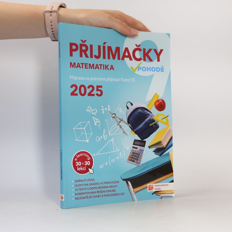 TAKTIK Přijímačky 9 Matematika + E-learning 2025