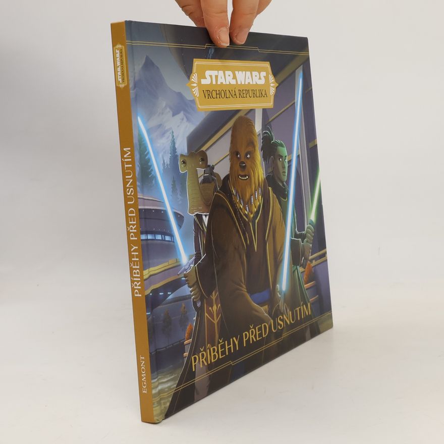 Kolektiv autorů Star Wars - vrcholná republika. Příběhy před usnutím