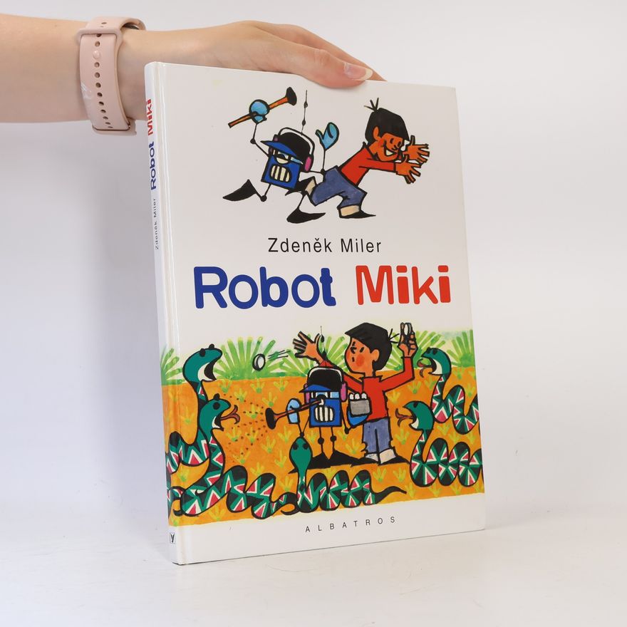 Zdeněk Miler Robot Miki