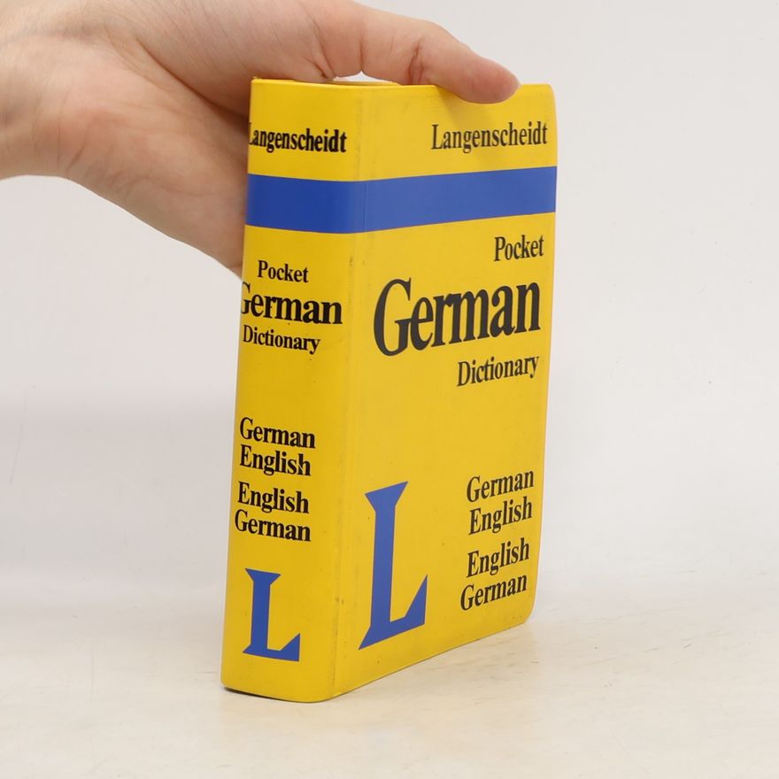 Edmunt Klatt Langenscheidt's pocket German dictionary