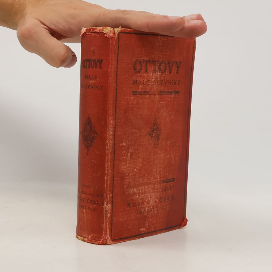 Autorenkollektiv Ottovy malé slovníky. Nový fraseologický rusko-český