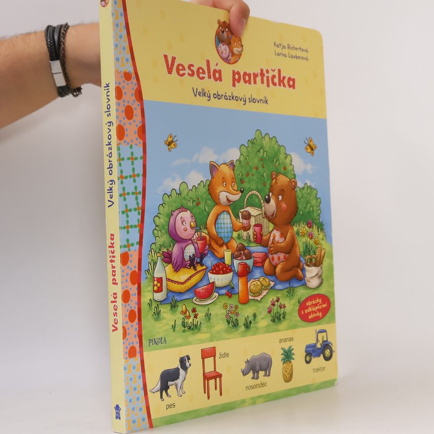 Katja Richert Veselá partička: Velký obrázkový slovník