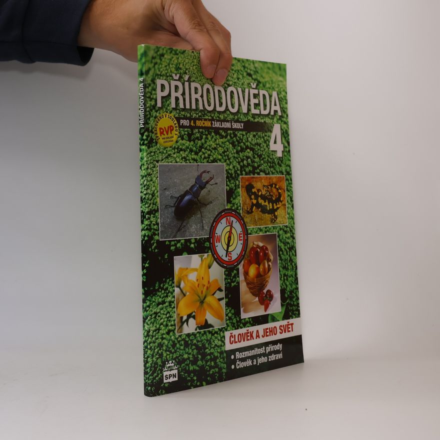 Čechurová Marie Přírodověda pro 4. ročník základní školy