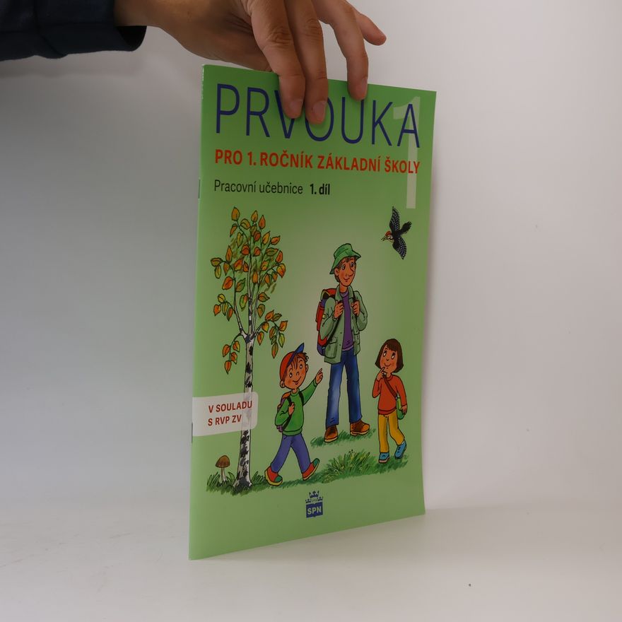 Zdeňka Konupková Prvouka pro 1. ročník základní školy