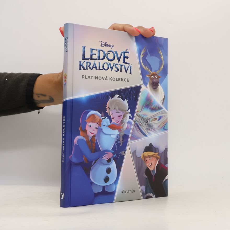 Kolektiv autorů Ledové království: Platinová kolekce