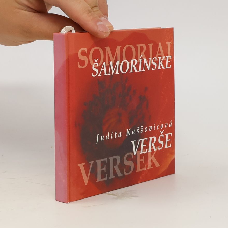 Judita Kaššovicová Šamorínske verše