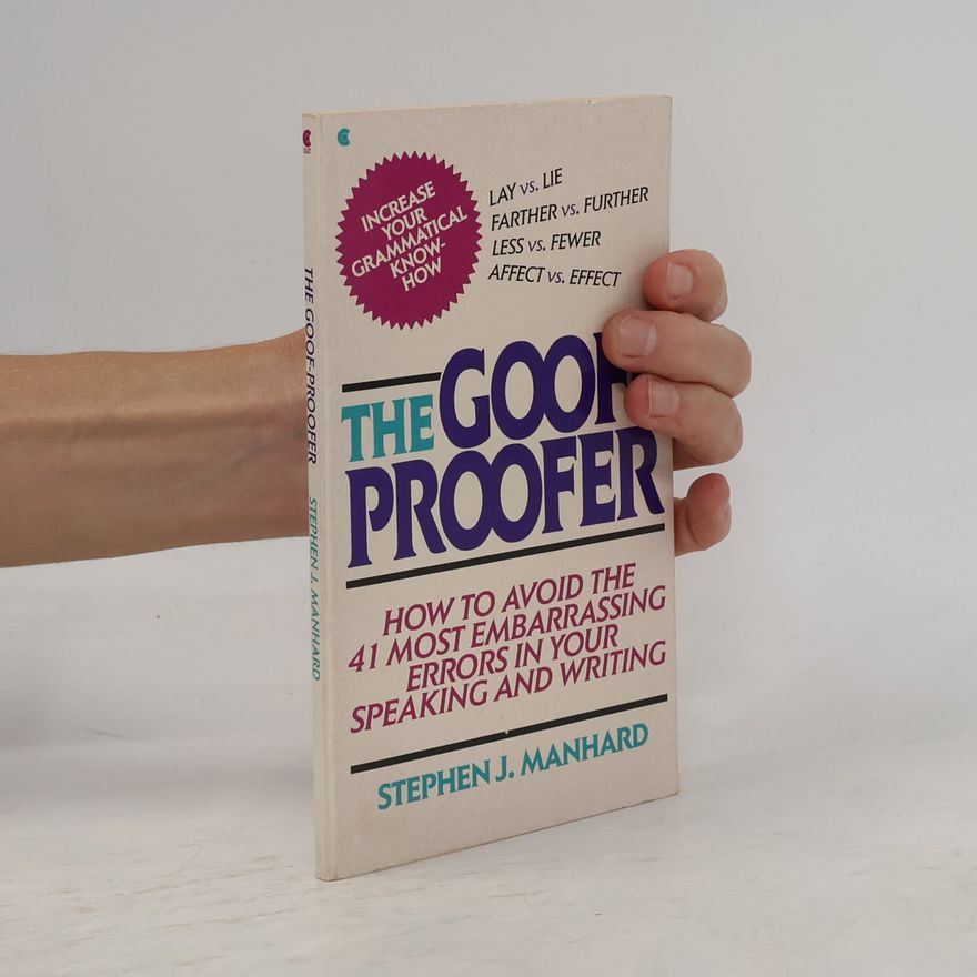 Stephen Johnson Manhard The Goof-Proofer
