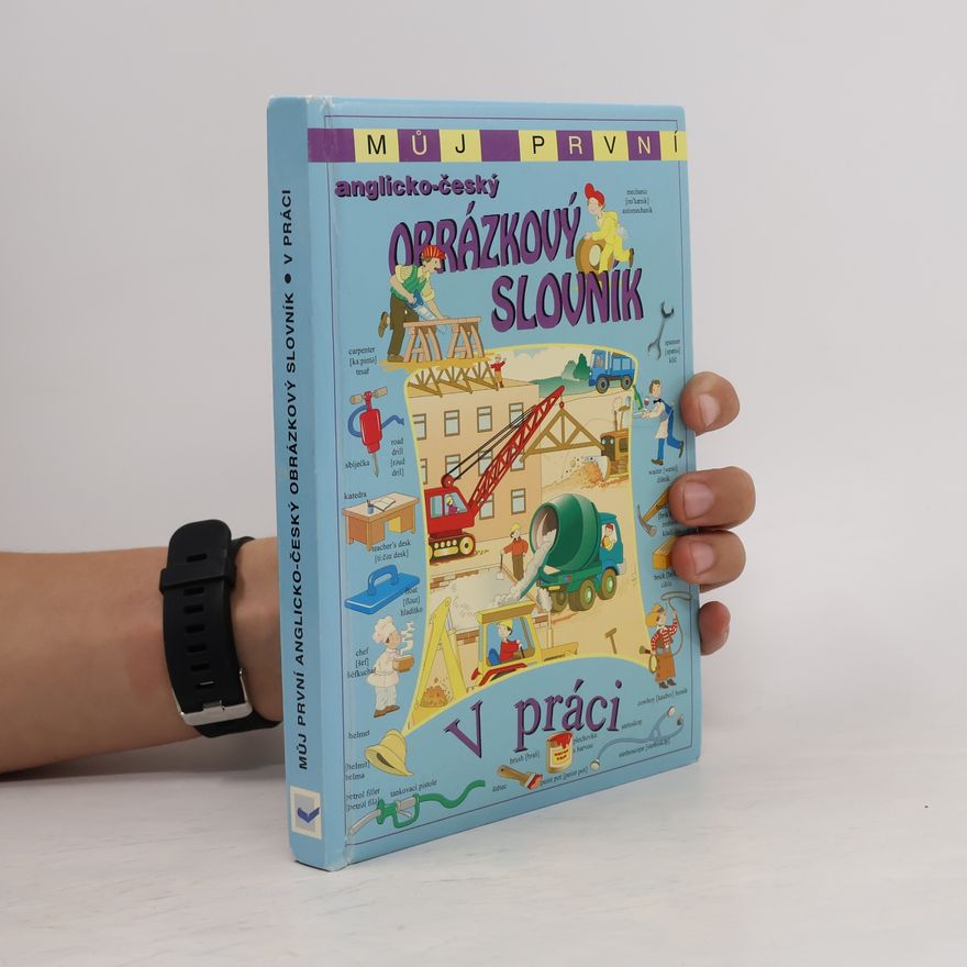 Kolektiv autorů Můj první anglicko-český obrázkový slovník. V práci
