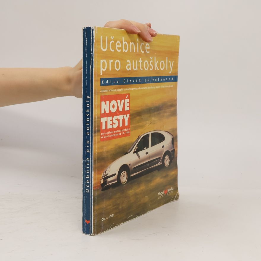 Jaroslav Řáda Učebnice pro autoškoly 1