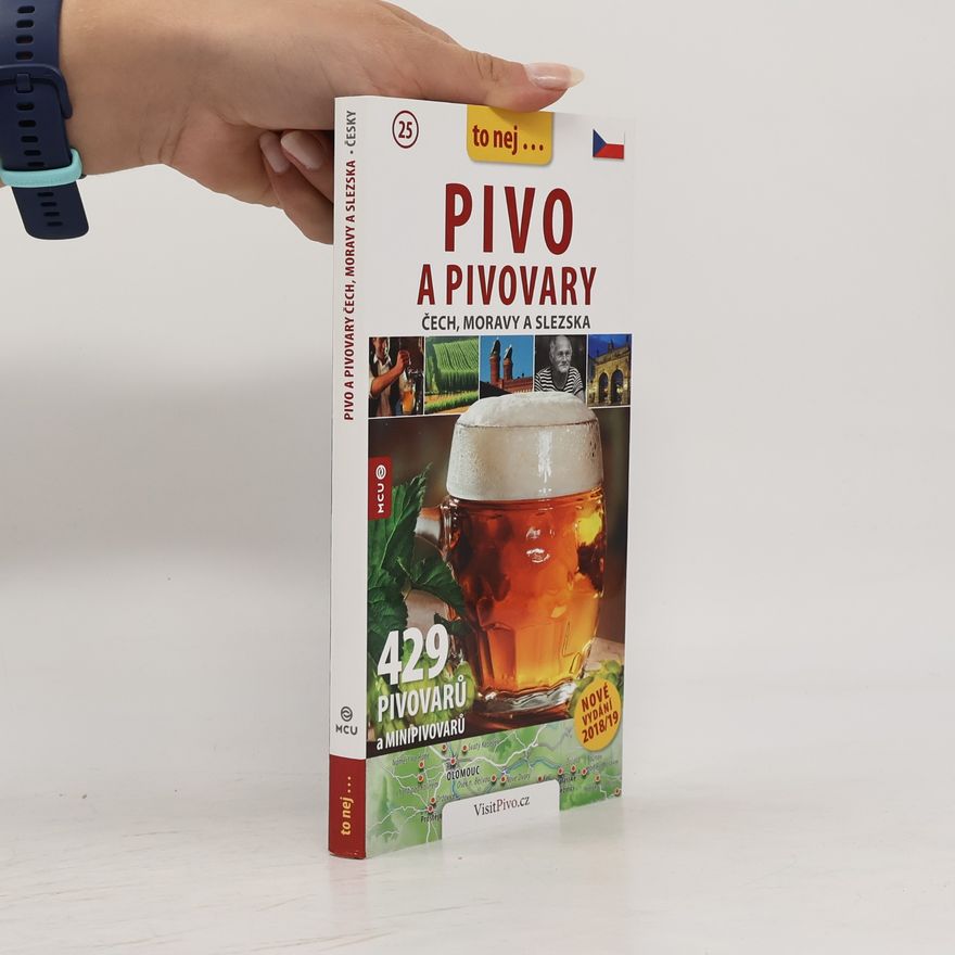 Jan Eliášek Pivo a pivovary Čech, Moravy a Slezska