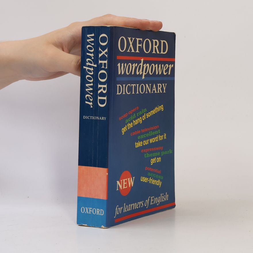 Miranda Steel Oxford wordpower dictionary